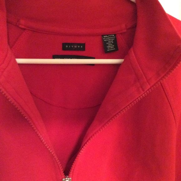 Divots Jersey Pullover - Picture 3 of 3